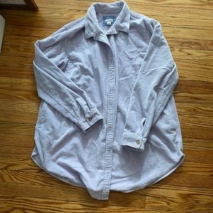 LL bean corduroy shirt